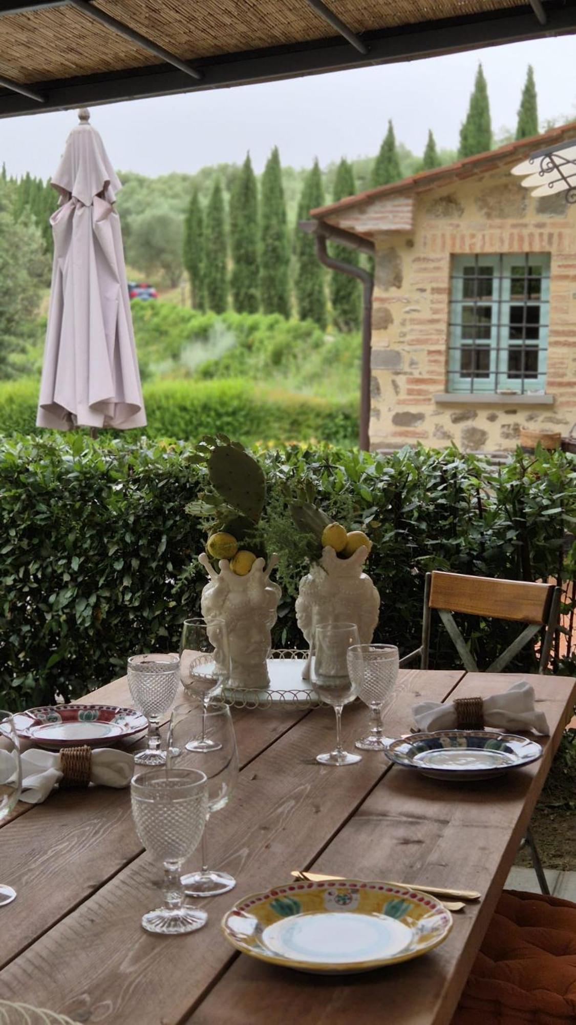 Il Borghetto Andrea Tafi Guest House Lamporecchio Exterior foto